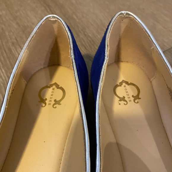 C Wonder Polar Bear Blue Loafers - Picture 2 of 6